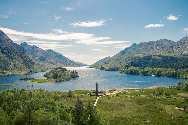 Edinburgh: Highlands, Glenfinnan & Hairy Coos Day Trip