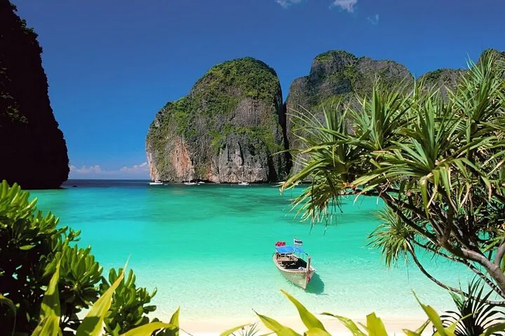 Krabi to Phi Phi Islands: Speedboat Adventure to Paradise!