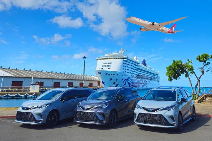 Stress-Free Honolulu Transfers: Airport, Cruise Port & Waikiki