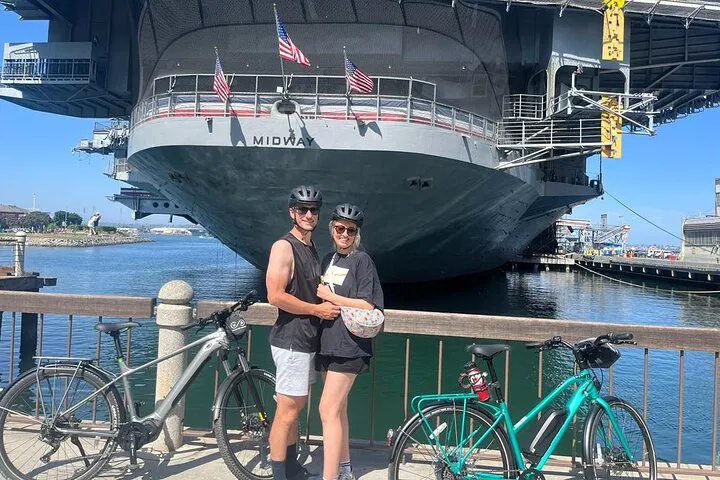 Glide Through San Diego: Electric Bike Adventure!
