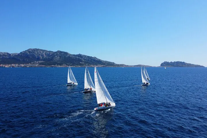 Sail Away: Marseille's Half-Day Sailing Adventure to Frioul Islands