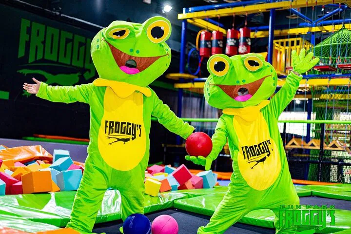 Phuket Thrills: Trampoline, Rope Park & Arcade Adventure!