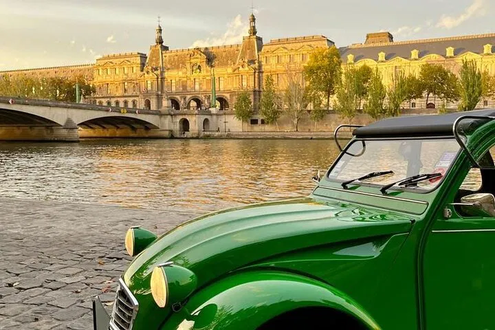 Parisian Charm: Uncover Hidden Gems in a Classic Citroën 2CV Adventure!