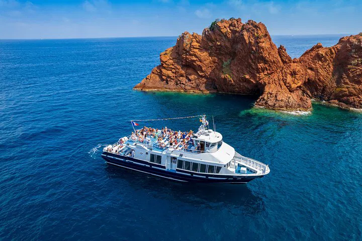 Cannes Escape: Island Hike & Golden Coast Cruise Combo!