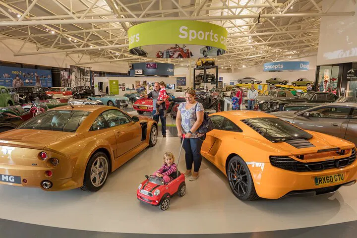 Explore British Automotive History: British Motor Museum Entry