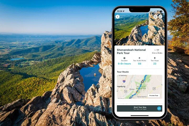 Unveiling Shenandoah's Secrets: An Audio-Guided Road Trip