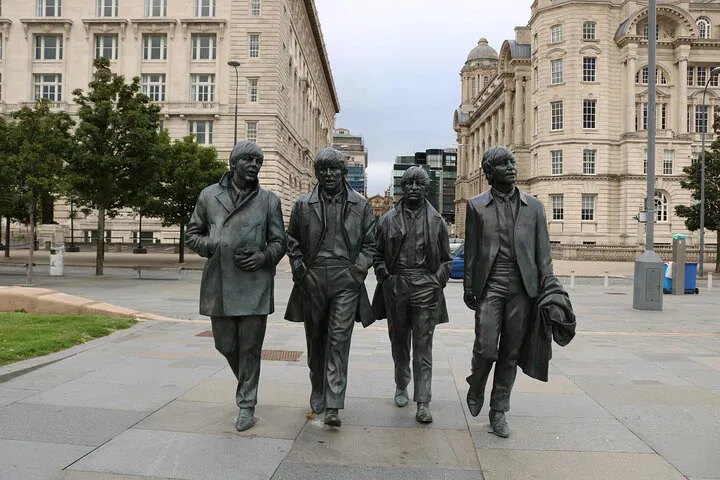 Uncover Liverpool's Treasures: A Whirlwind 3-Hour City Tour