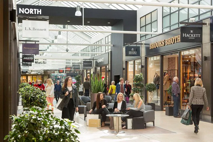 Luxury Shopping Excursion: Sheffield to York Designer Outlet