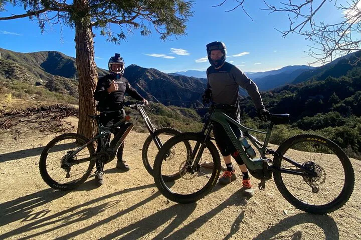 Conquer Angeles Forest: An Advanced E-MTB Adventure!