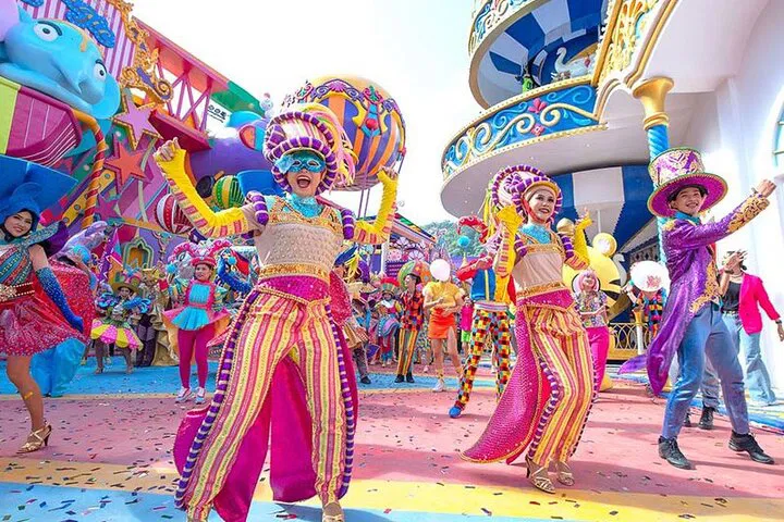 Phuket Carnival Magic: A Spectacle of Thai Culture and Festivities