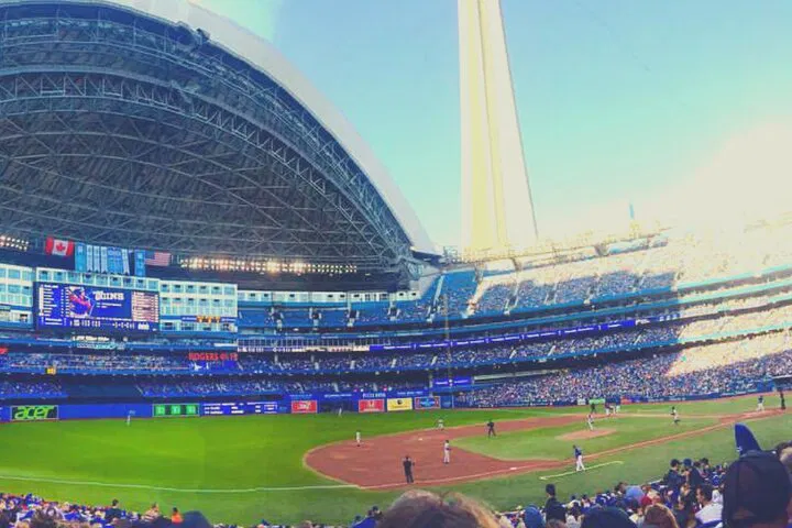 Toronto Blue Jays: Game Ticket at Rogers Centre