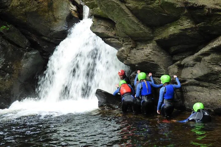 Keltneyburn Canyoning: Conquer Scotland's Natural Waterslides!
