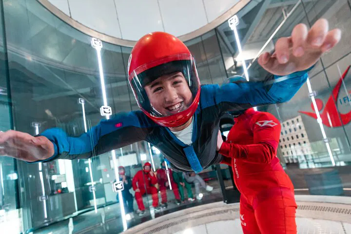 Defy Gravity: Indoor Skydiving Adventure in New York Queens!