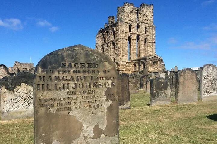 Newcastle: Tynemouth Priory, Washington Hall Private Tour