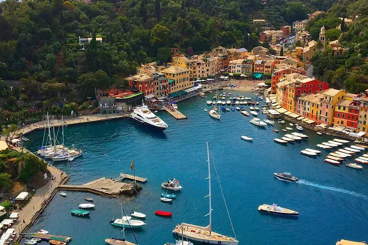 Genova Airport to Portofino Private Transfer