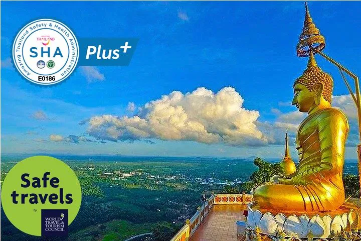 Explore Krabi's Hidden Gems: Tiger Cave, Reclining Buddha & Coastal Wonders