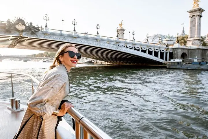 Unveiling Paris: Small Group Tour & Seine River Cruise
