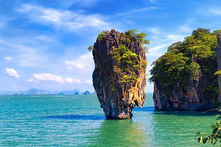 Phang Nga Bay Adventure: Premium Speedboat Tour with Thai Lunch