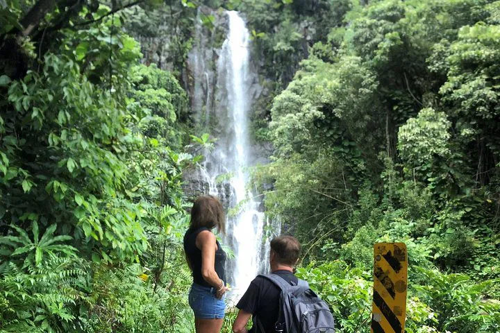 Maui's Road to Hana: Waterfalls, Black Sand & More!