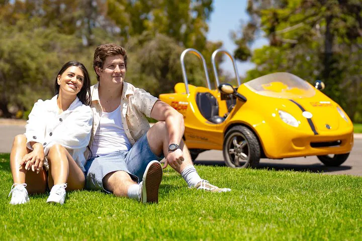 San Diego GoCar Adventure: Explore Downtown & Old Town!