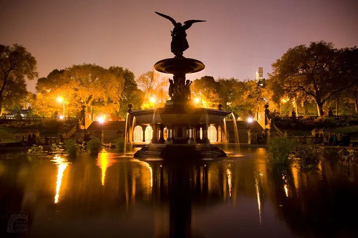 NYC Night Photography: Central Park & Skyline Views