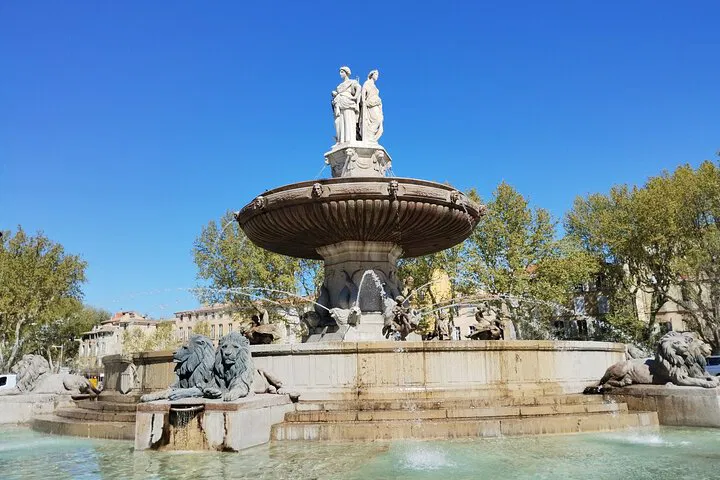 Aix-en-Provence Art, Wine & History Private Tour