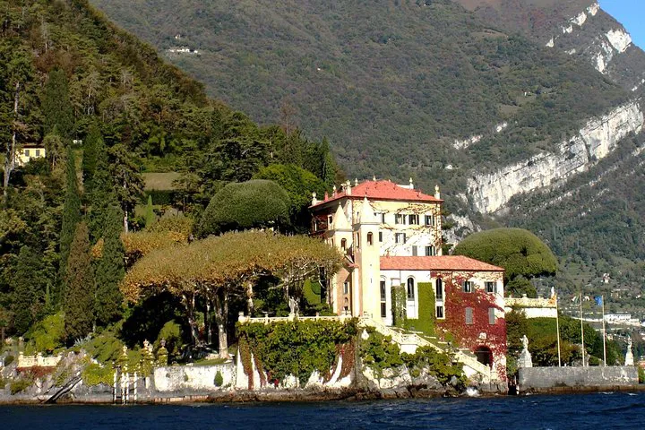 Como Lake Boat Tour from Milan: VIP Cruise