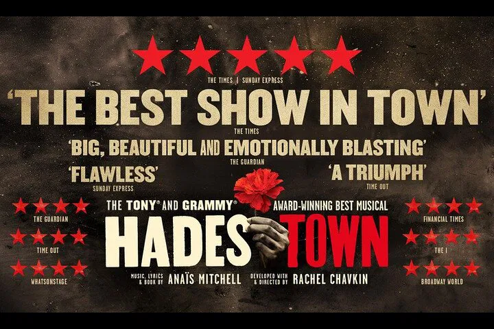 Descend into Myth: Experience Hadestown's London Stage Spectacle