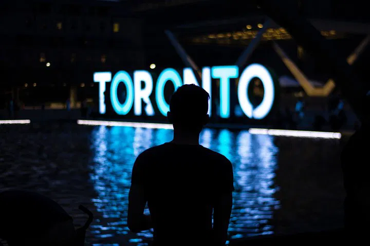 Toronto Night Lights: Small Group Adventure with CN Tower Views