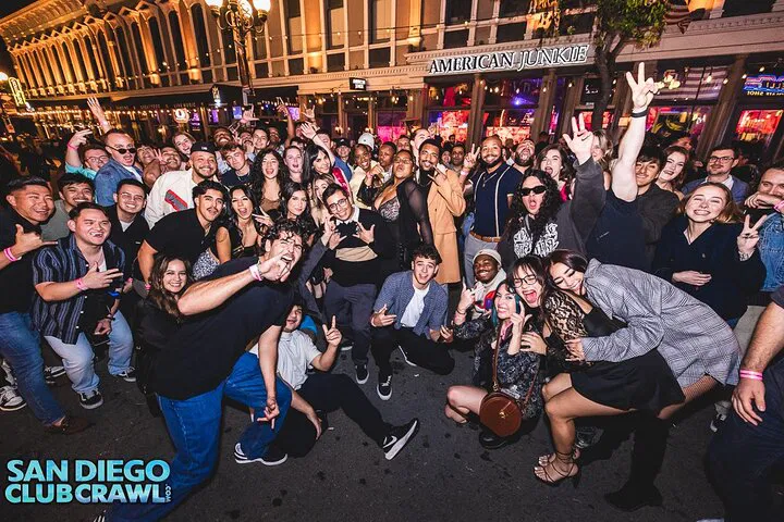 San Diego's Ultimate Nightlife Adventure: Club Crawl Through Gaslamp Quarter