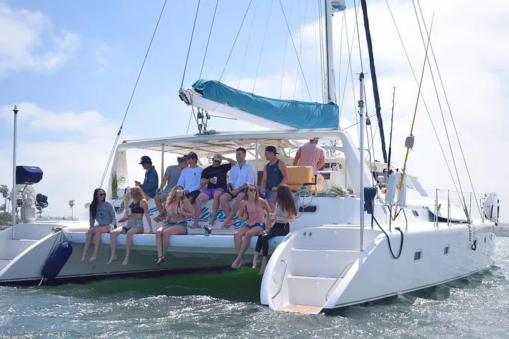 Luxury Catamaran Sailing: Explore San Diego Bay in Style