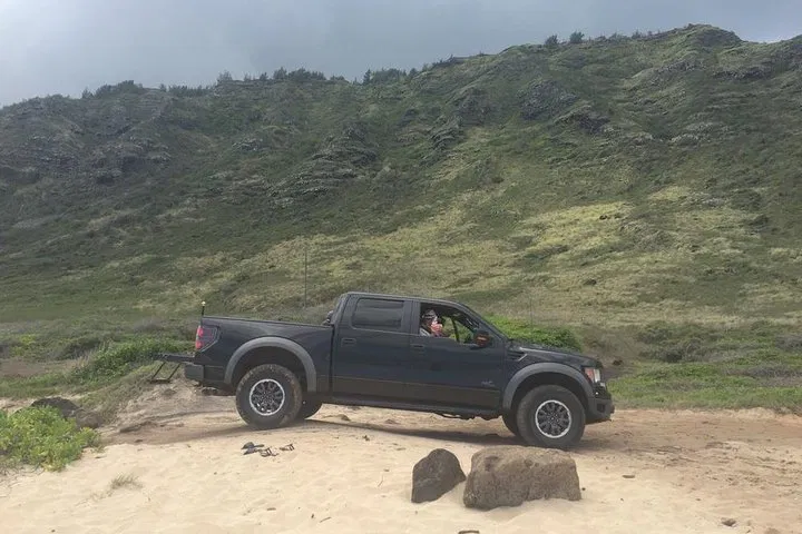 Roaring North Shore Adventure: Oahu's Wild Side Off-Road Tour