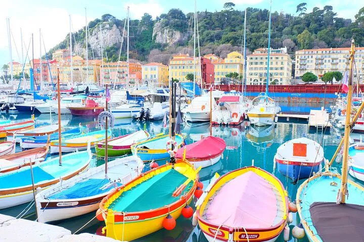 Nice Old Town & Côte d'Azur Cruise: Unveiling Riviera's Charms