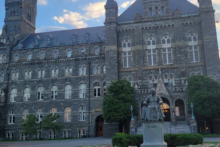 DC's Diplomatic Sunset: A Guided Tour Through History & Light
