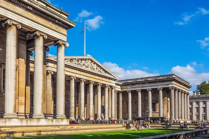 Unlock British Museum's Treasures: A Private Guided Journey Through History