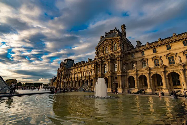 Unlock Art & Seine: Louvre & Cruise - E-Tickets Await!