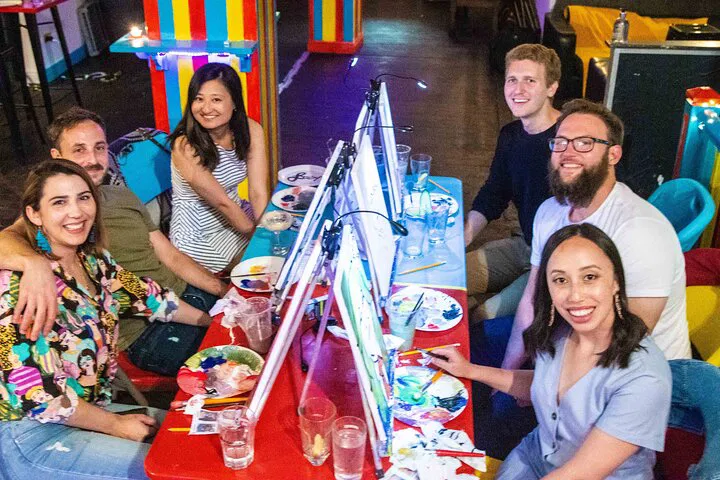 Unleash Your Inner Artist: Drink, Draw & Discover Dublin!
