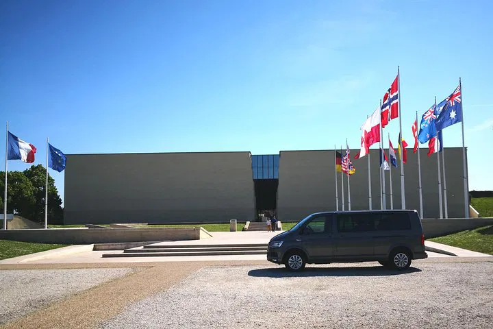 Normandy D-Day Private Tour: A Van Journey from Paris to Caen Memorial Museum
