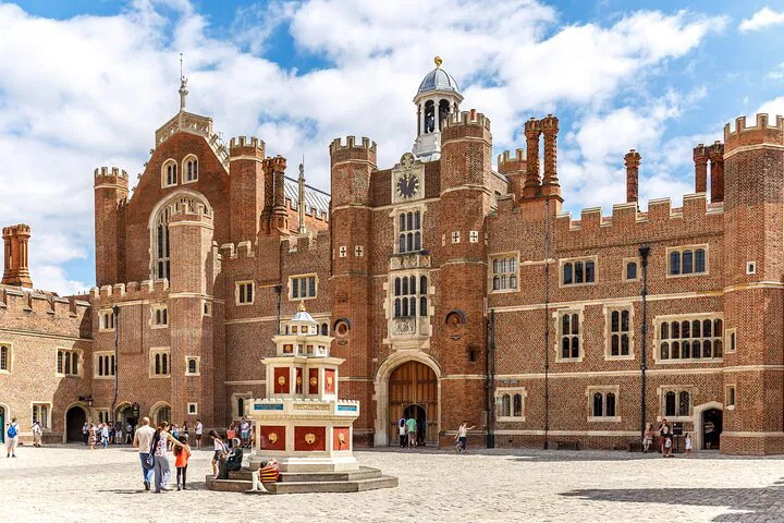 Uncover Tudor Secrets: Hampton Court Palace Private Car Tour