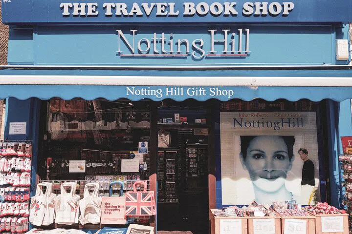 Uncover Notting Hill's Hidden Gems: A Self-Guided Audio Adventure