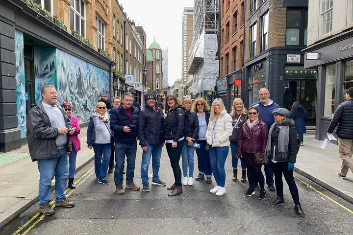 Rock 'n' Stroll: Soho's Legendary Music History Walking Tour