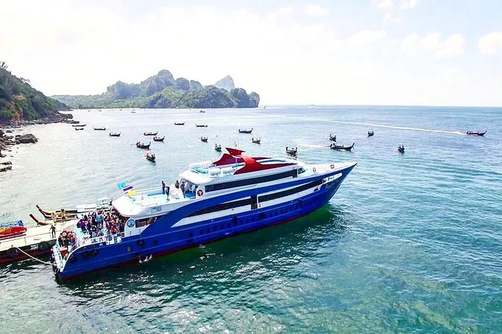 Discover Paradise: Premium Phi Phi Island Tour by Royal Jet Cruiser