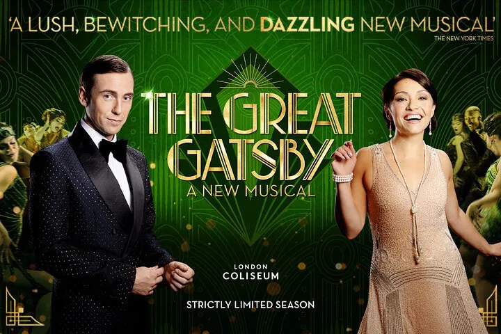 London's Dazzling Great Gatsby: See Broadway's Hit!
