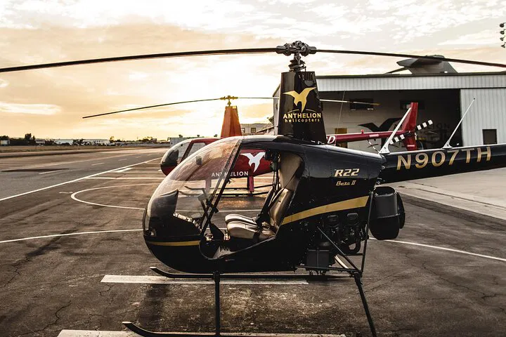 Soar Above LA: Pilot Your Own Helicopter Adventure
