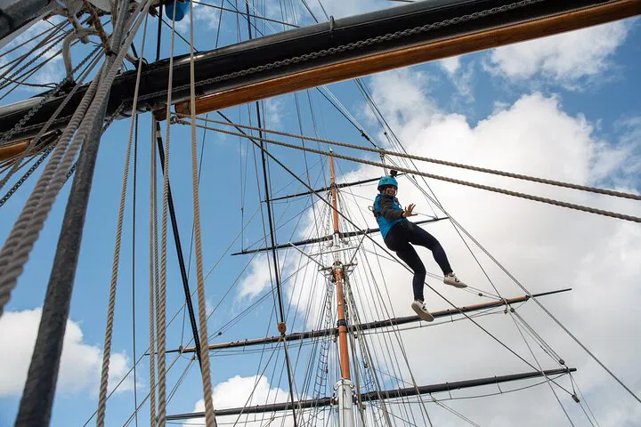 Scale the Rigging: Cutty Sark Rig Climb Adventure!