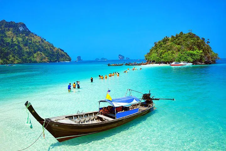 Krabi's 4 Islands: A Full-Day Tropical Escape