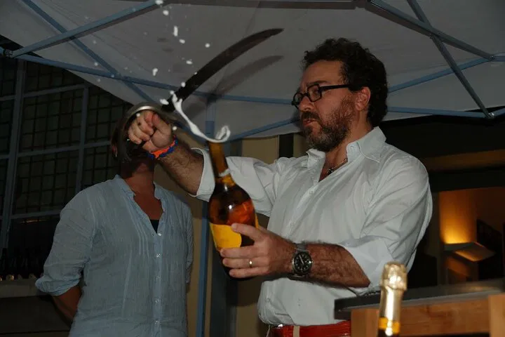 Saber Course: Unleash Your Inner Knight in Turin!