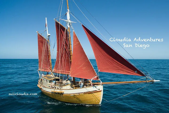 Set Sail on History: Private Sailing Tour Aboard the Classic Cloudia