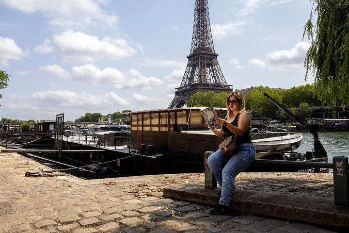 Eiffel Tower Magic: Capture Your Parisian Dream