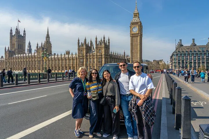 Black Cab Tour: Iconic London in 3 Hours (Small Group)